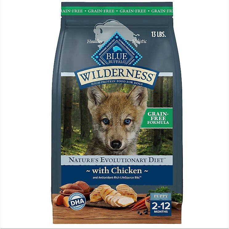 Blue Buffalo Wilderness Powdered Dog Food