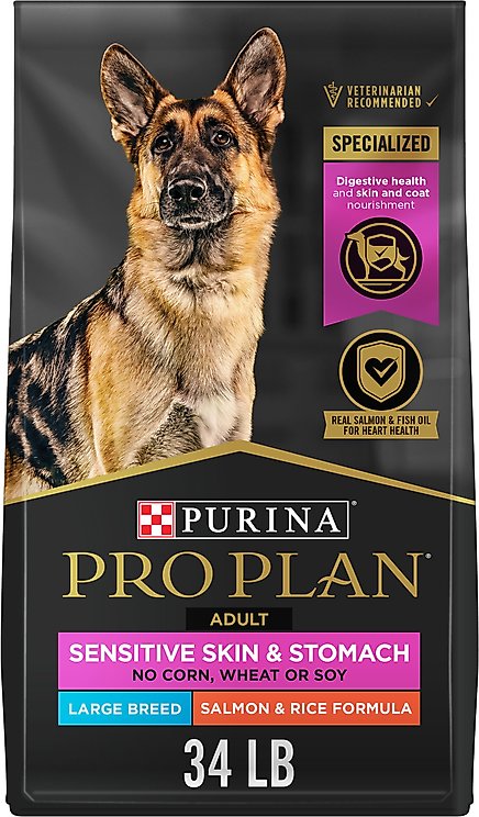 Purina Pro Plan Sensitive Skin & Stomach Powdered Dog Food