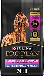 Purina Pro Plan Sensitive Skin & Powdered Dog Food