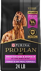 Purina Pro Plan Sensitive Skin & Powdered Dog Food