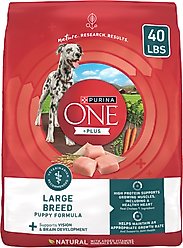 Purina ONE +Plus Powdered Dog Food
