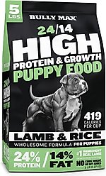 Bully Max 24/14 High-Protein & Growth Lamb Powdered Dog Food