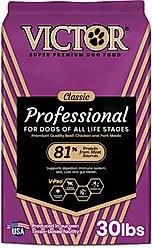 VICTOR Professional Active Sporting Gluten-Free Powdered Dog Food