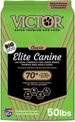 VICTOR Large Breed Gluten-Free Chicken & Fish Meal Elite Canine Powdered Dog Food