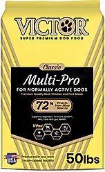 VICTOR Multi-Pro Normally Active Gluten-Free Powdered Dog Food