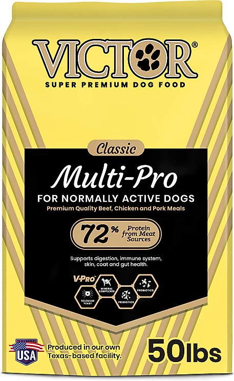 VICTOR Multi-Pro Normally Active Gluten-Free Powdered Dog Food
