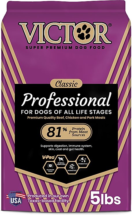 VICTOR Professional Active Sporting Gluten-Free Powdered Dog Food
