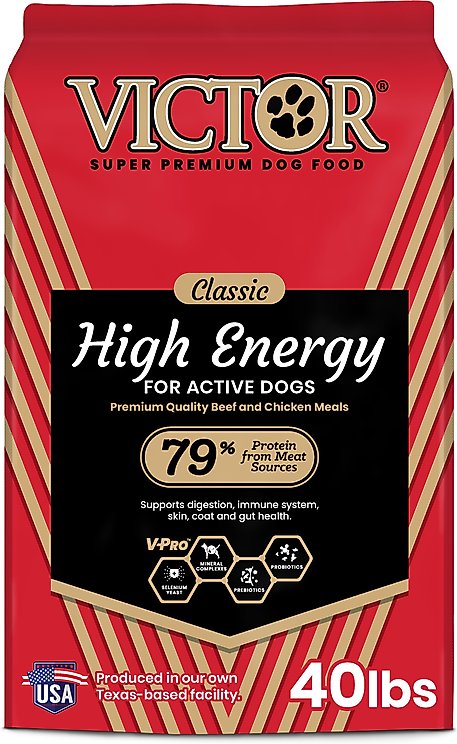 VICTOR High Energy Active Sporting Gluten-Free Beef & Chicken Meal Powdered Dog Food
