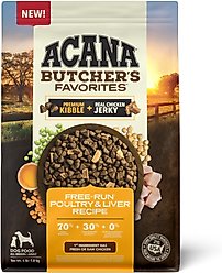 ACANA Butcher's Favorites Grain-Free Powdered Dog Food