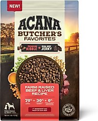 ACANA Butcher's Favorites Grain-Free Powdered Dog Food