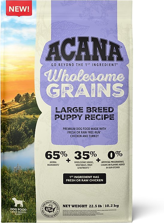 ACANA Wholesome Powdered Dog Food