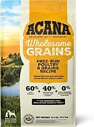 ACANA Free-Run Poultry Wholesome Grains Powdered Dog Food