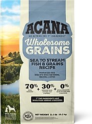 ACANA Sea to Stream Saltwater Fish Wholesome Grains Powdered Dog Food