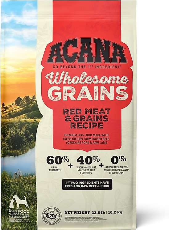 ACANA Red Meat Powdered Dog Food