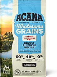 ACANA Limited Ingredient & Pumpkin Wholesome Grains Powdered Dog Food