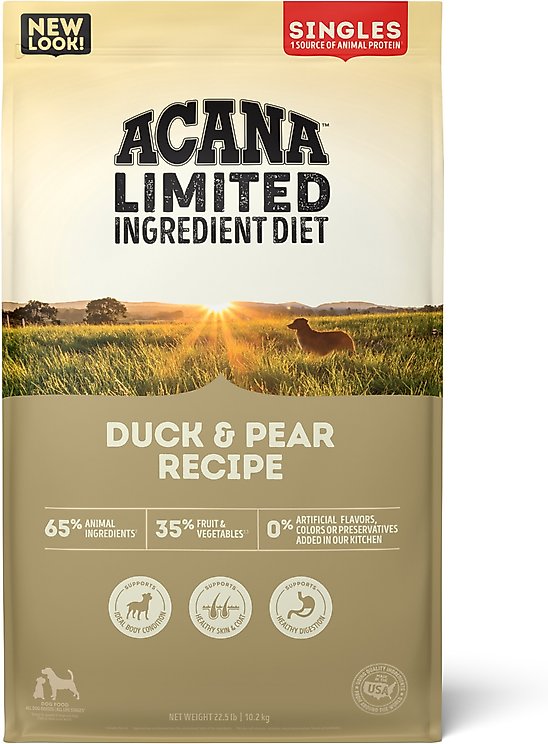 ACANA Singles Limited Ingredient Powdered Dog Food