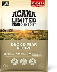 ACANA Singles Limited Ingredient Powdered Dog Food