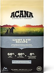ACANA Light & Fit Grain-Free Powdered Dog Food