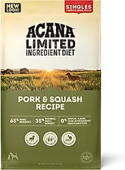 ACANA Singles Limited Ingredient Powdered Dog Food