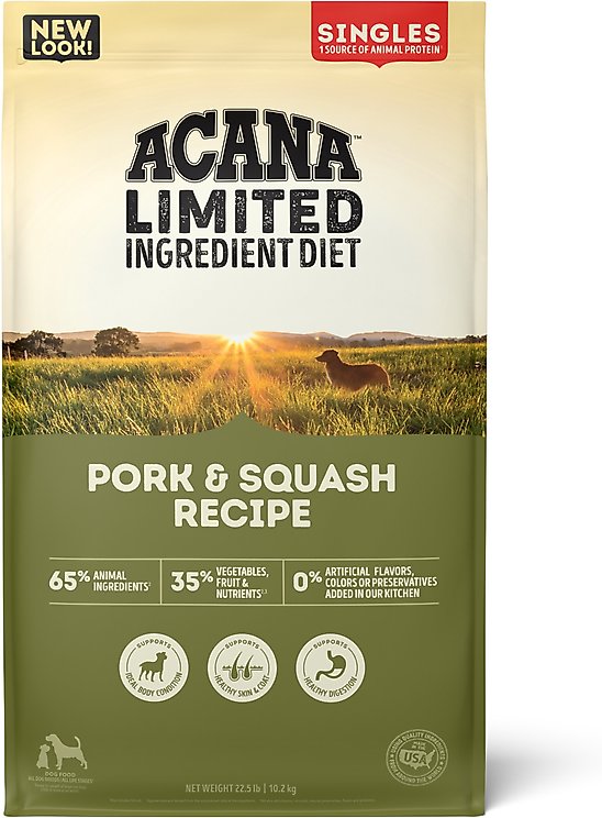 ACANA Singles Limited Ingredient Powdered Dog Food
