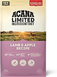 ACANA Singles Limited Ingredient Powdered Dog Food