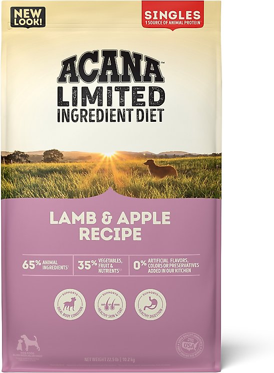ACANA Singles Limited Ingredient Powdered Dog Food