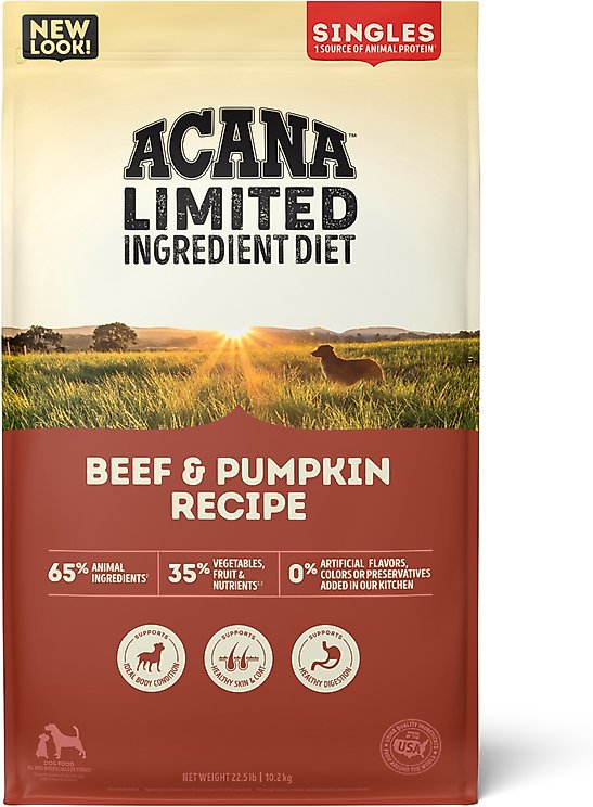 ACANA Singles Limited Ingredient Powdered Dog Food
