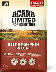 ACANA Singles Limited Ingredient Powdered Dog Food