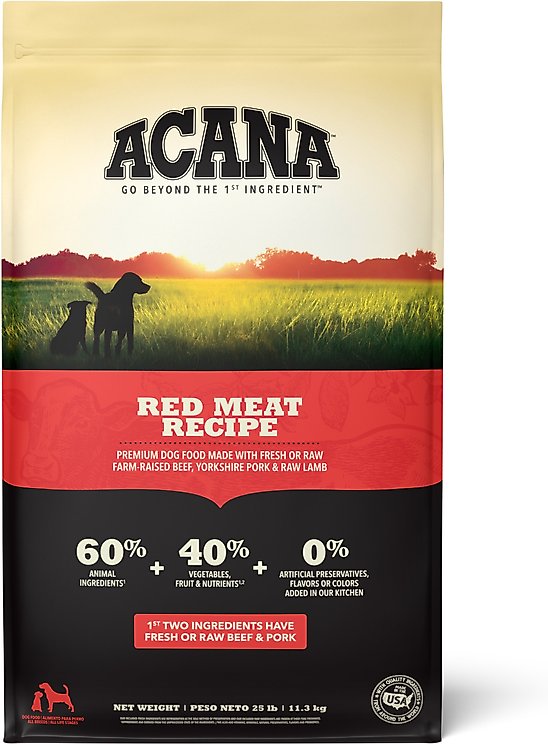 ACANA Red Meat Powdered Dog Food