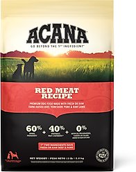 ACANA Red Meat Powdered Dog Food