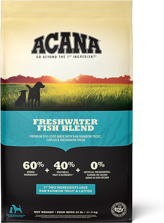 ACANA Freshwater Fish Grain-Free Powdered Dog Food