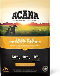 ACANA Free Run Poultry Grain-Free Powdered Dog Food