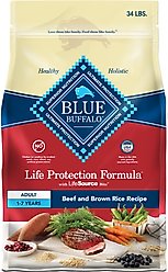Blue Buffalo Life Protection Formula Powdered Dog Food