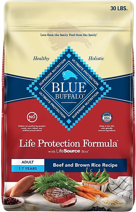 Blue Buffalo Life Protection Formula Powdered Dog Food