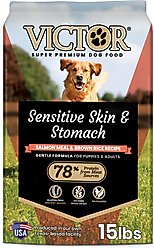 VICTOR Sensitive Skin & Stomach Powdered Dog Food