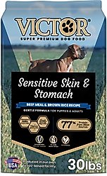 VICTOR Sensitive Skin & Stomach Powdered Dog Food
