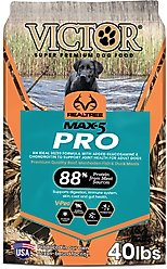 VICTOR Realtree Powdered Dog Food