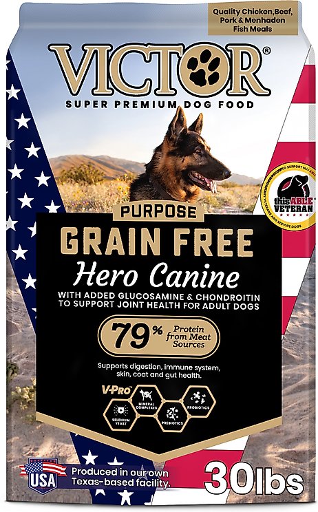 VICTOR Grain-Free Powdered Dog Food