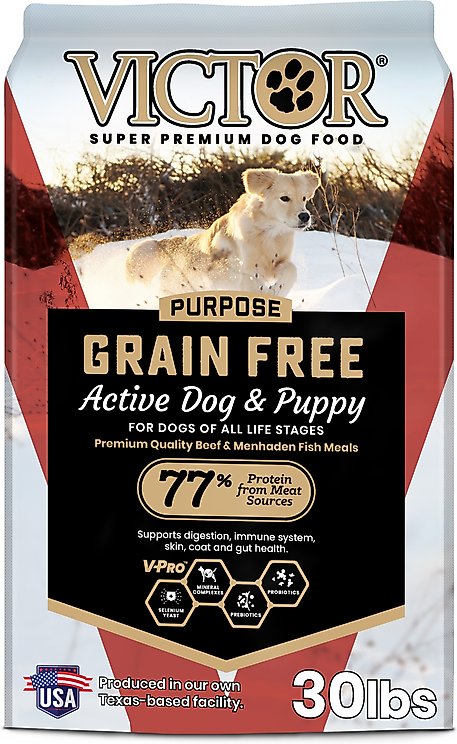 VICTOR Grain-Free Powdered Dog Food