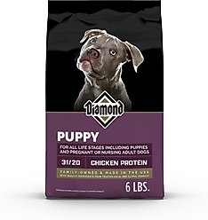 Diamond Puppy All Life Stages 31/20 for Puppies, Pregnant & Nursing Dogs Dry Food Powdered Dog Food