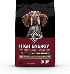 Diamond High Energy 24/20 for Highly Active, Sporting & Working Adult Dogs Dry Food Powdered Dog Food
