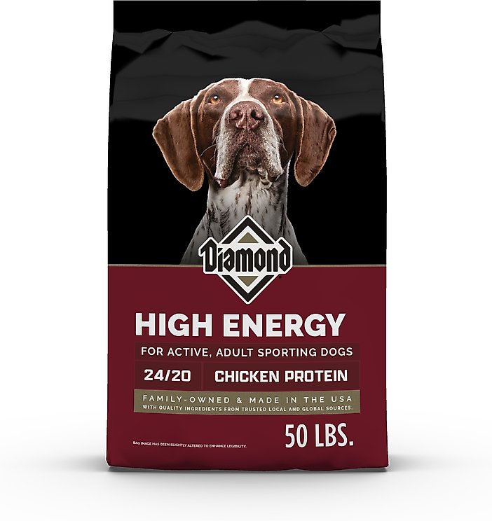Diamond High Energy Sporting Dog Formula Powdered Dog Food