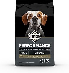 Diamond Performance All Life Stages 30/20 for Highly Active, Hard Working & Athletic Dogs Dry Food Powdered Dog Food