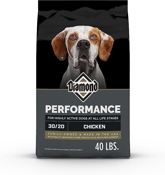 Diamond Performance Formula Powdered Dog Food
