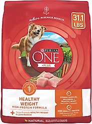 Purina ONE +Plus Powdered Dog Food