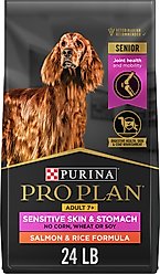 Purina Pro Plan Sensitive Skin & Powdered Dog Food