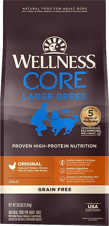 Wellness CORE Powdered Dog Food
