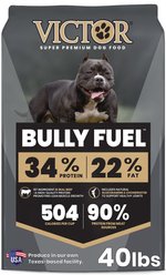 VICTOR Bully Fuel High Protein Gluten-Free Beef & Chicken Powdered Dog Food