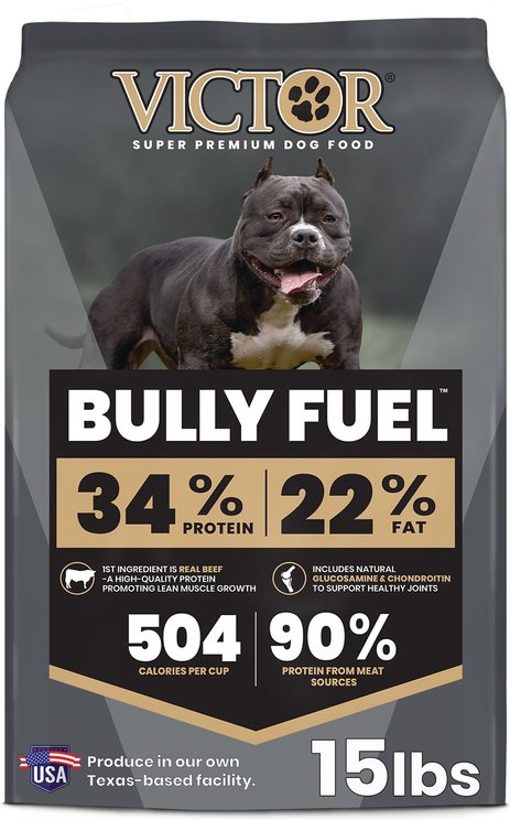 VICTOR Bully Fuel High Protein Gluten-Free Beef & Chicken Powdered Dog Food