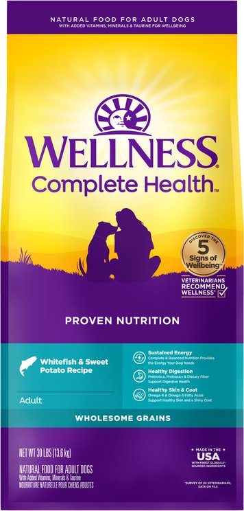 Wellness Complete Health Powdered Dog Food